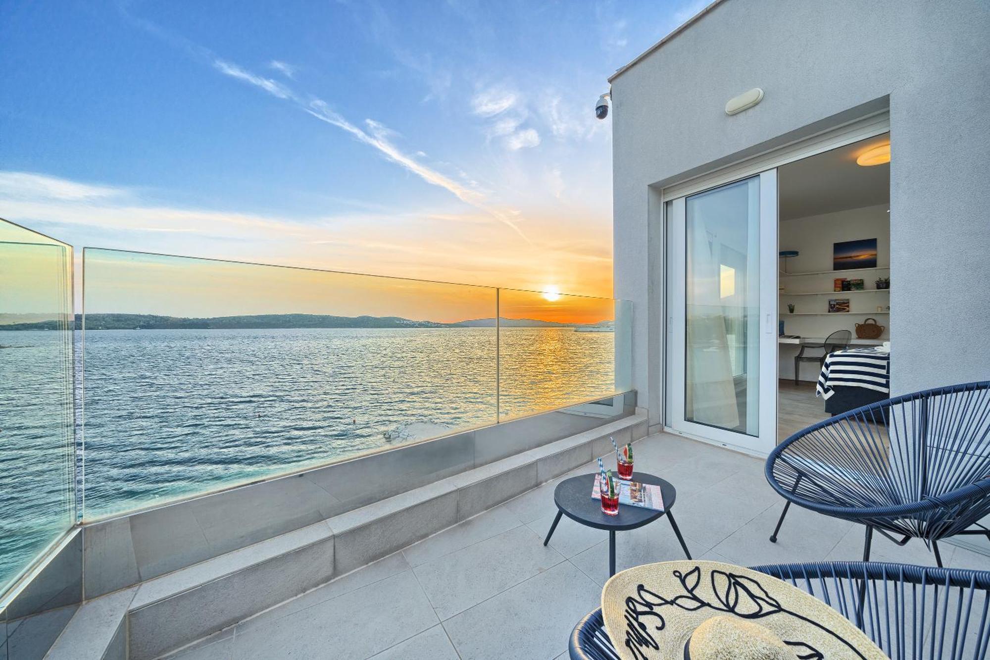 Livingstone Beach House Trogir Kültér fotó