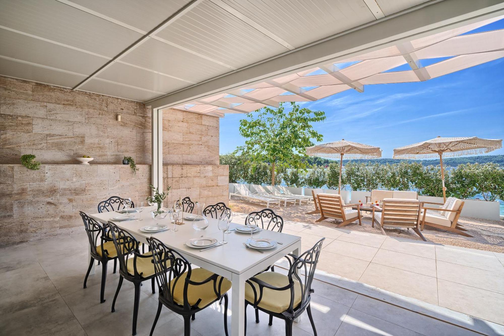 Livingstone Beach House Trogir Kültér fotó