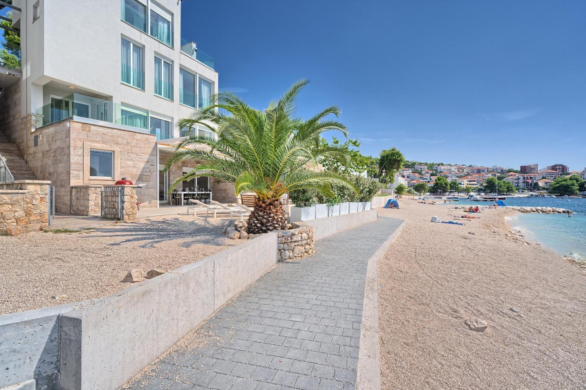 Livingstone Beach House Trogir Kültér fotó