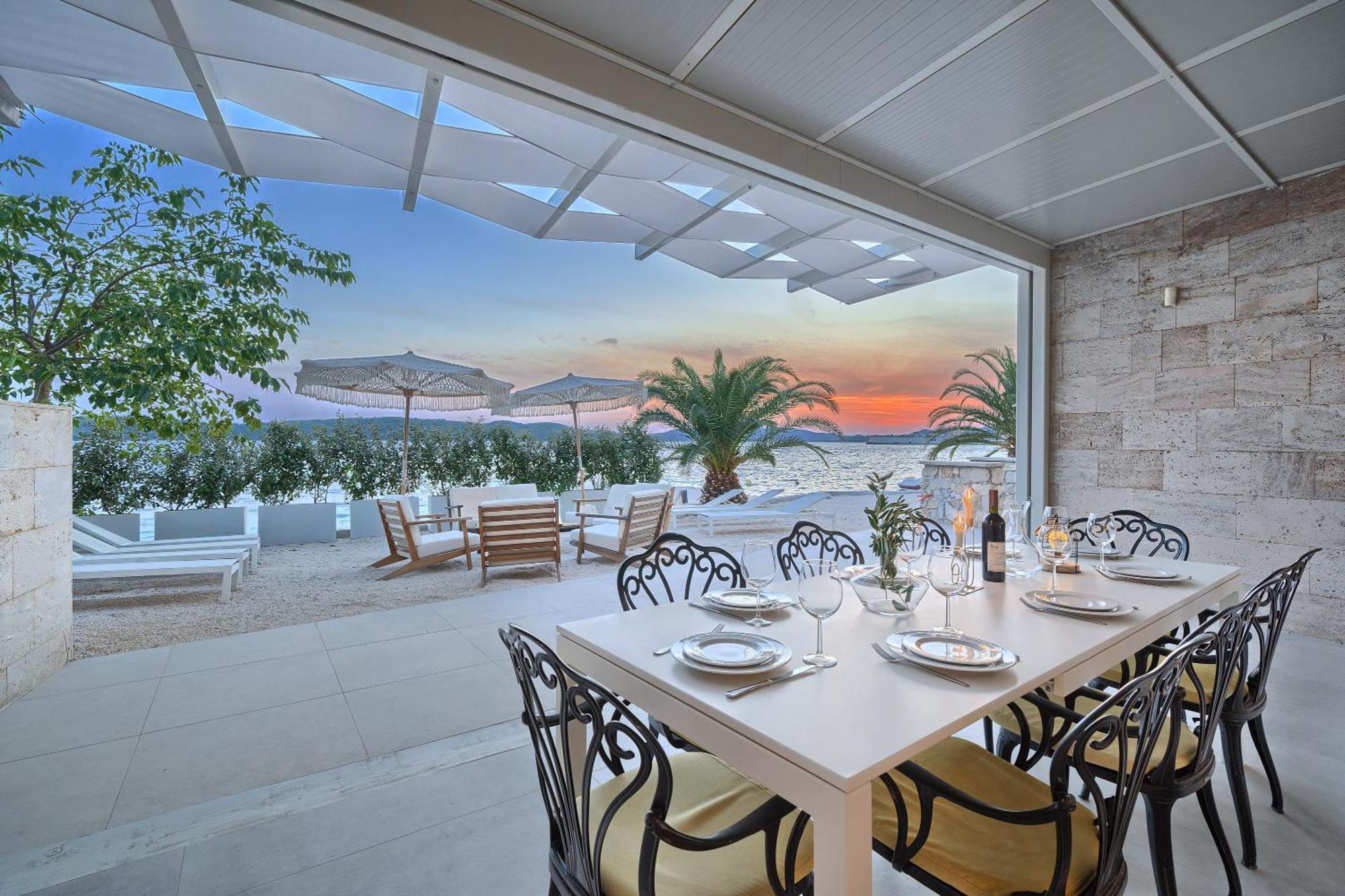 Livingstone Beach House Trogir Kültér fotó