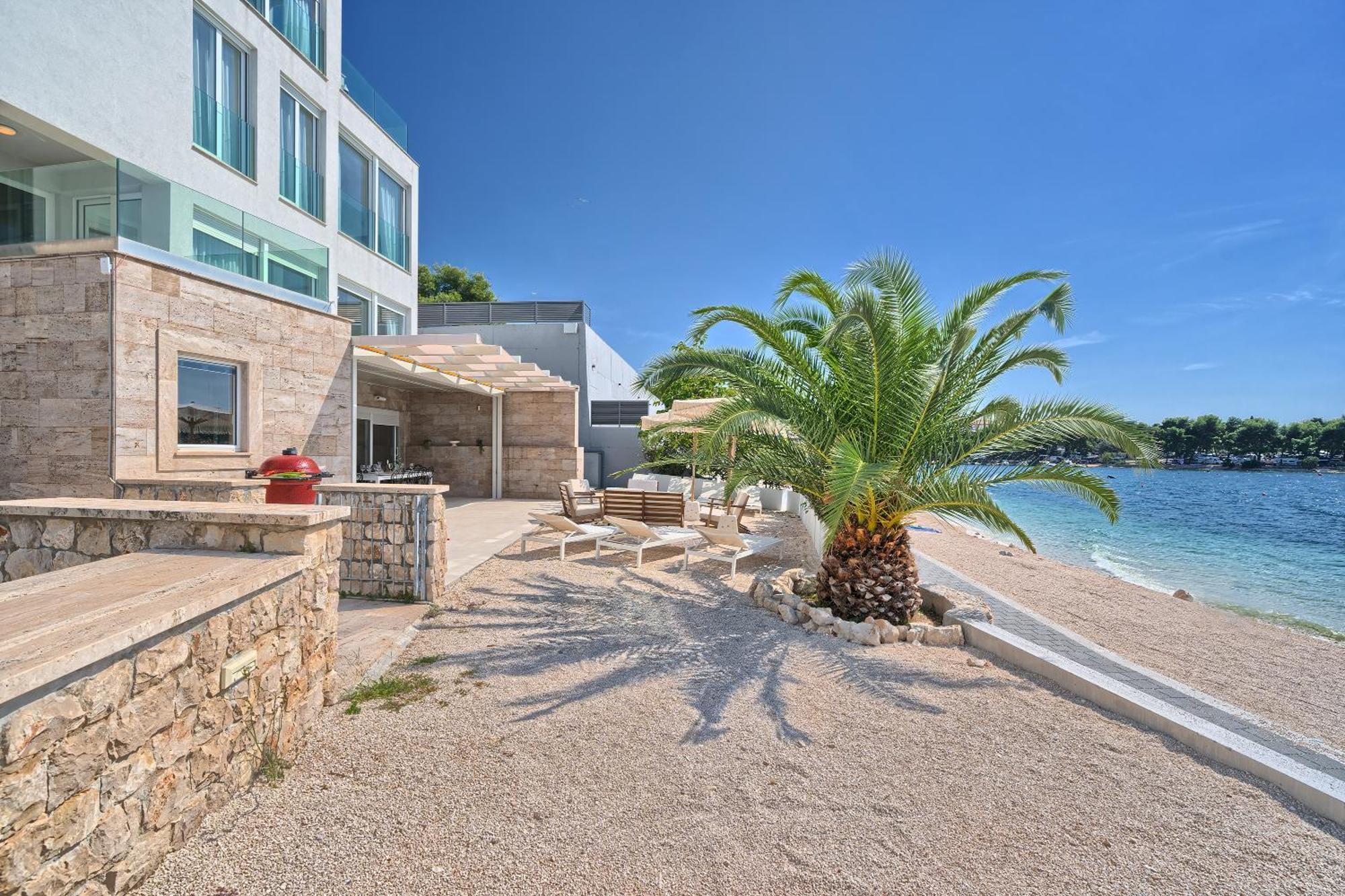 Livingstone Beach House Trogir Kültér fotó