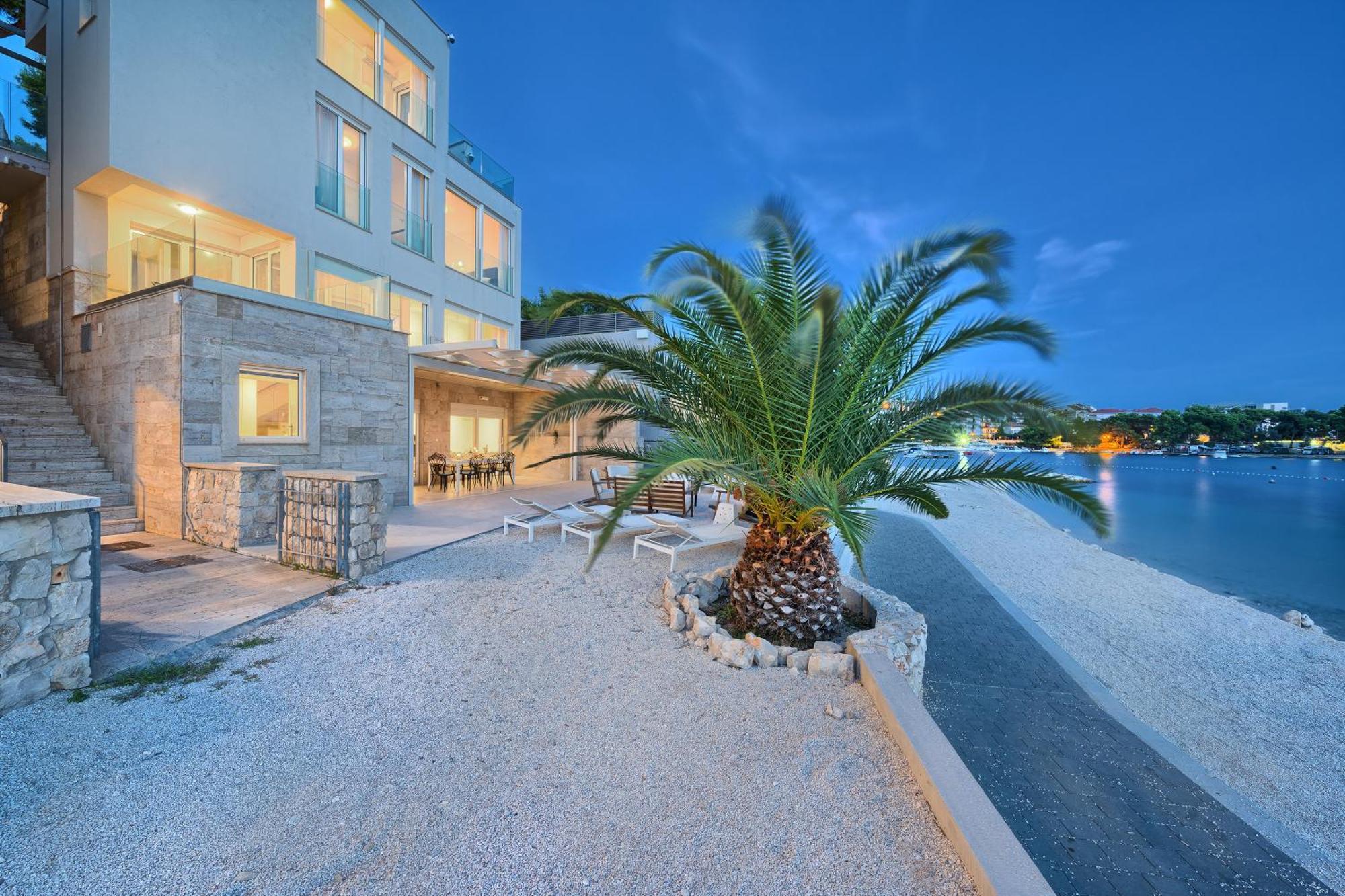 Livingstone Beach House Trogir Kültér fotó