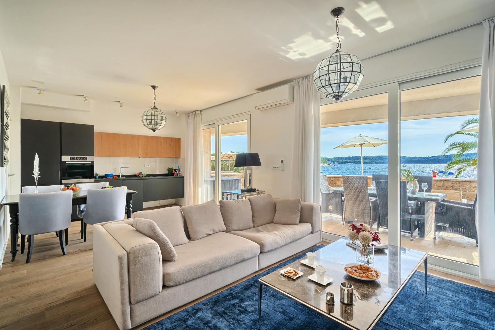Livingstone Beach House Trogir Kültér fotó