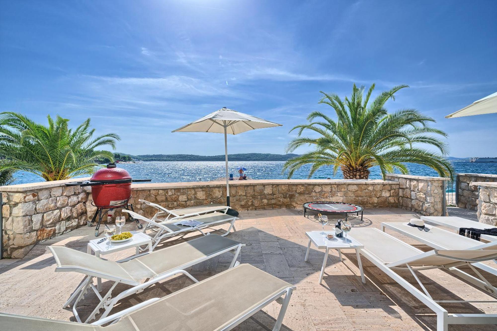 Livingstone Beach House Trogir Kültér fotó