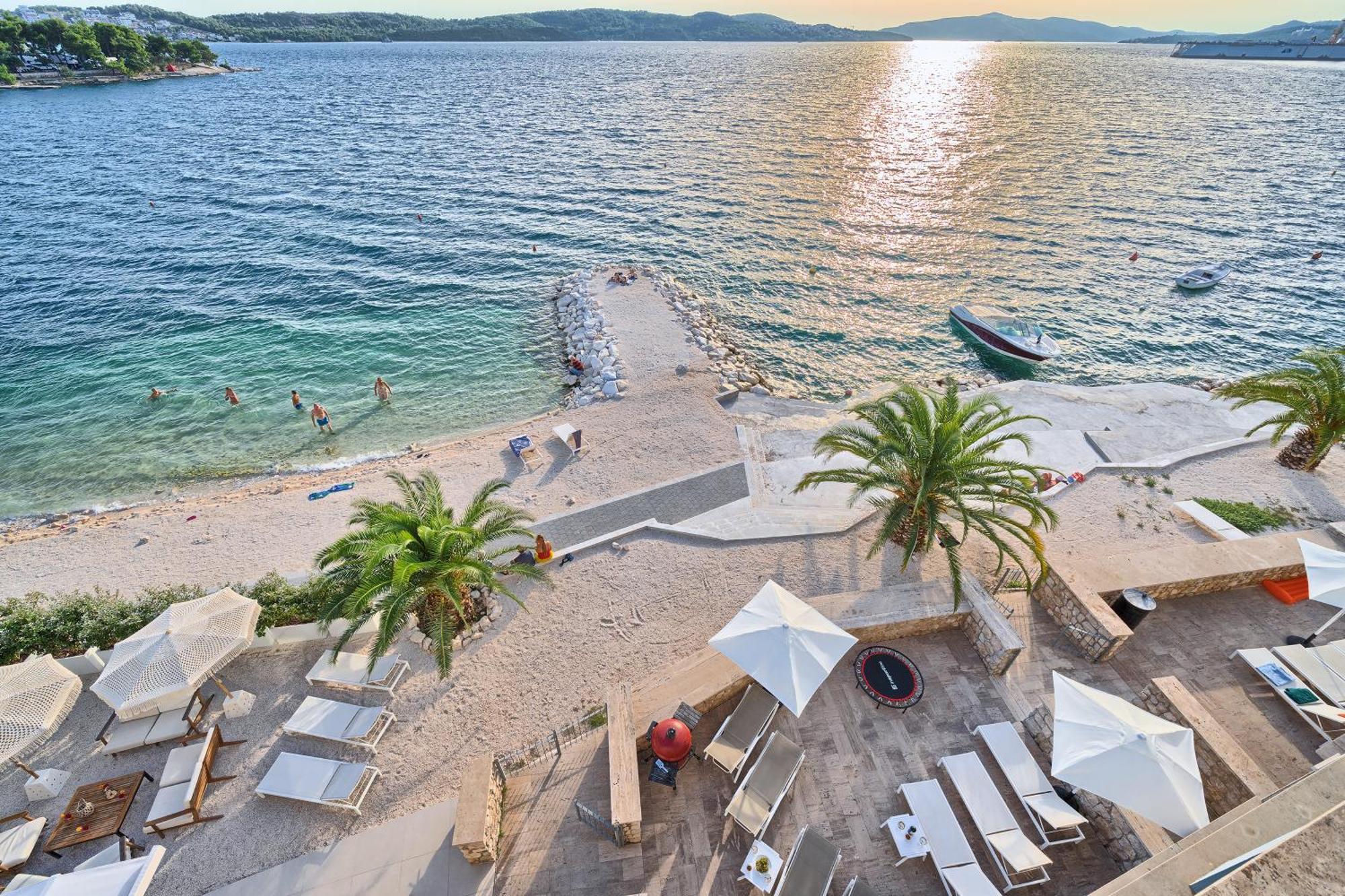 Livingstone Beach House Trogir Kültér fotó