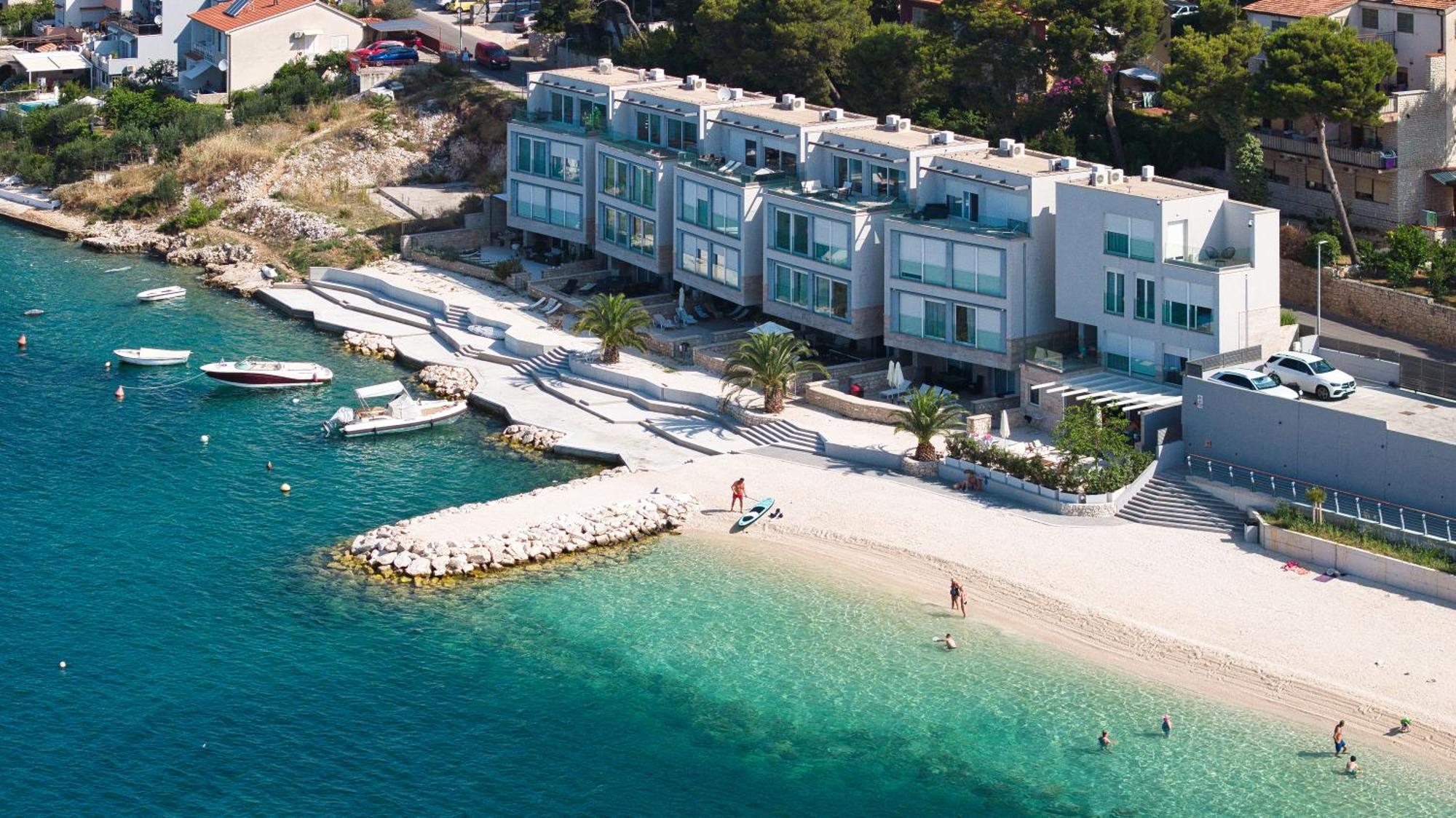 Livingstone Beach House Trogir Kültér fotó