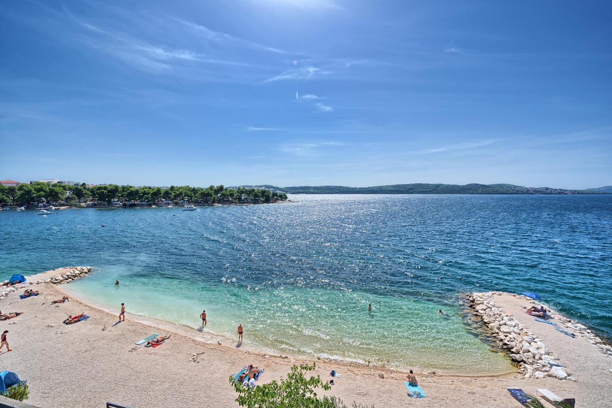 Livingstone Beach House Trogir Kültér fotó