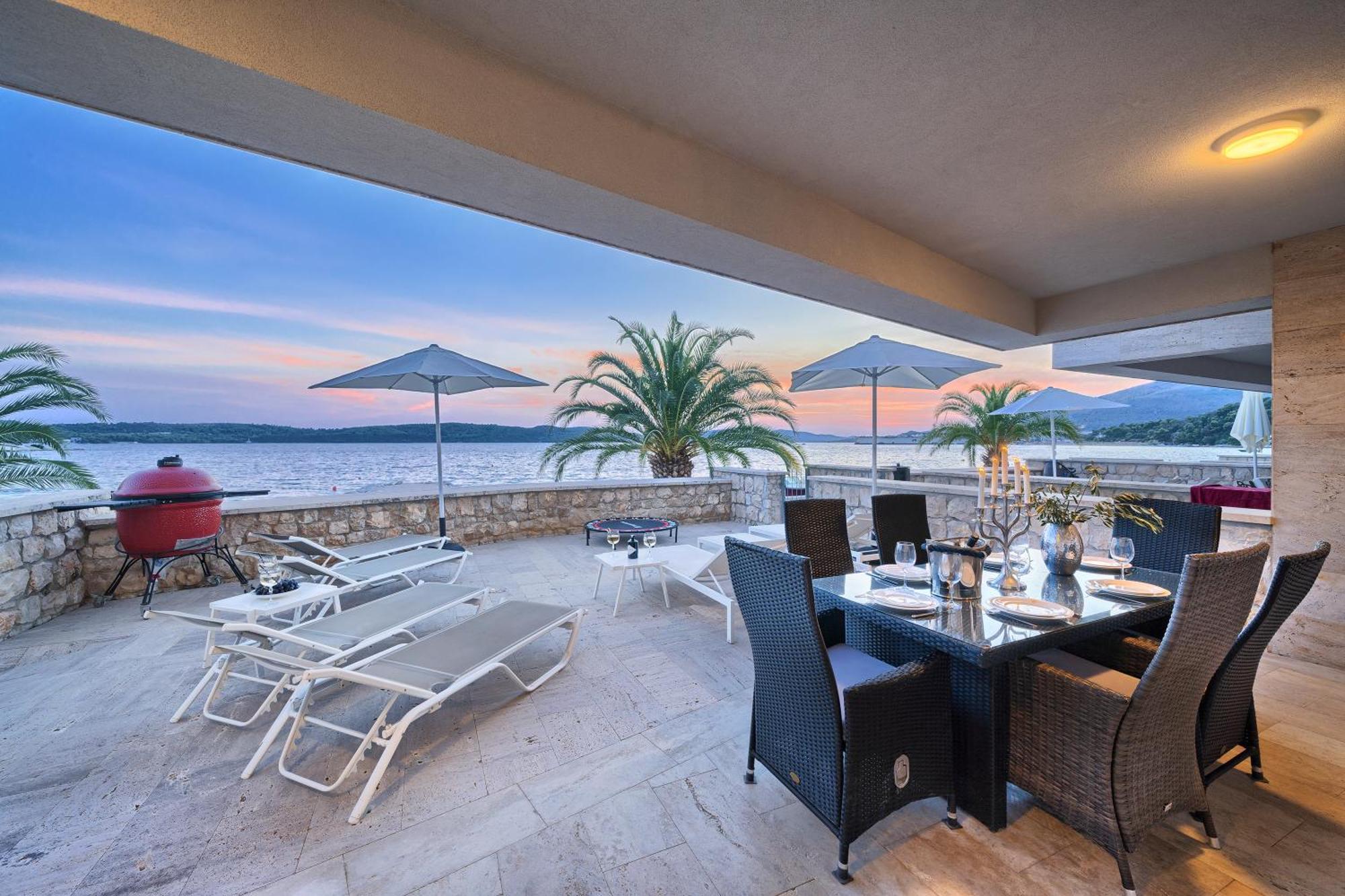 Livingstone Beach House Trogir Szoba fotó