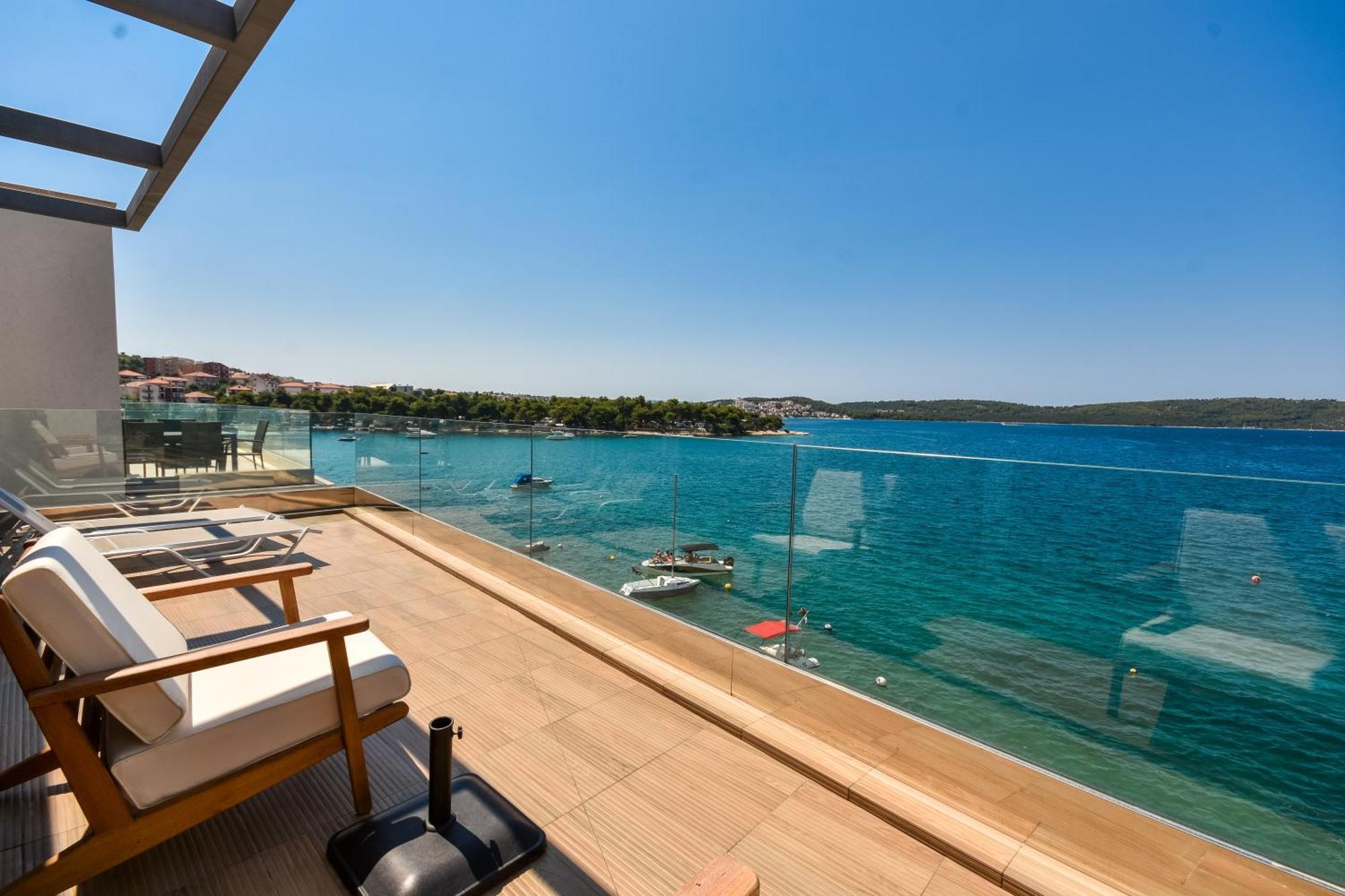 Livingstone Beach House Trogir Szoba fotó