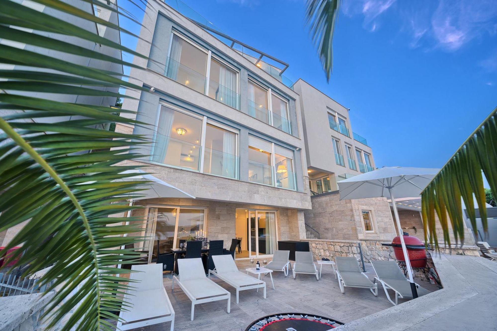 Livingstone Beach House Trogir Szoba fotó