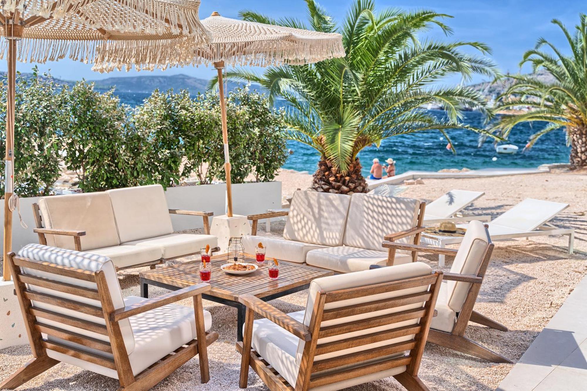 Livingstone Beach House Trogir Szoba fotó