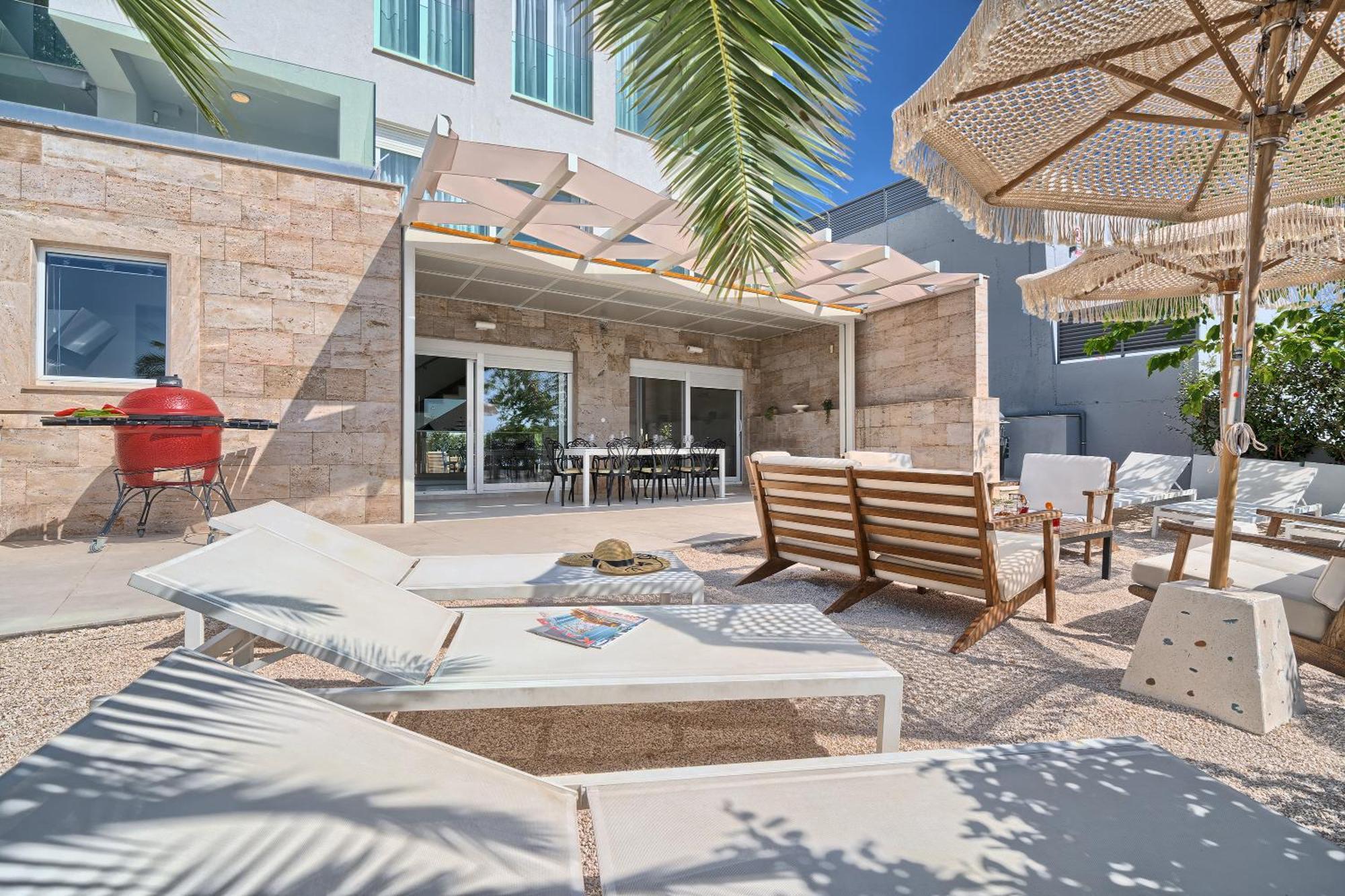 Livingstone Beach House Trogir Szoba fotó