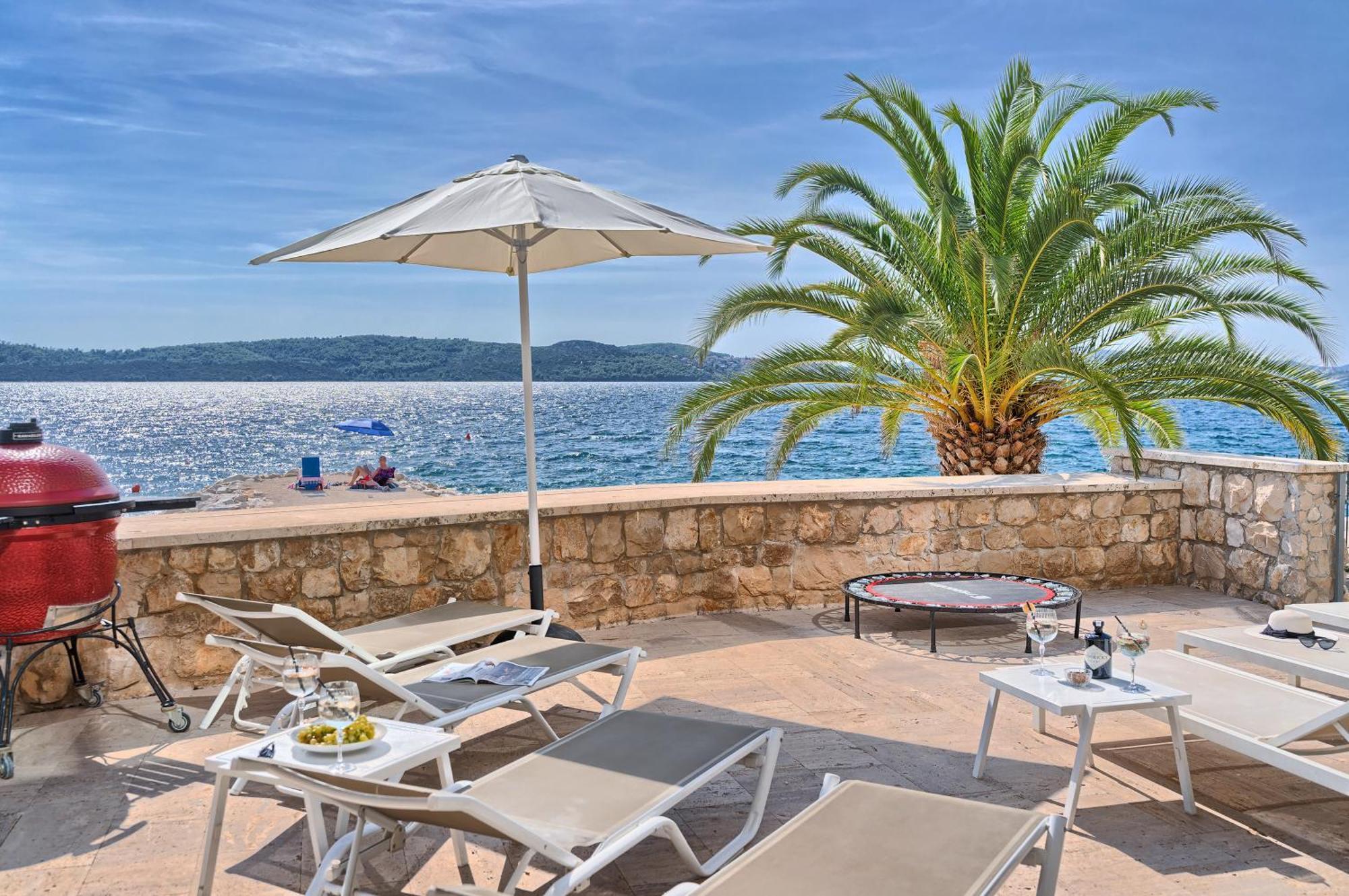 Livingstone Beach House Trogir Szoba fotó