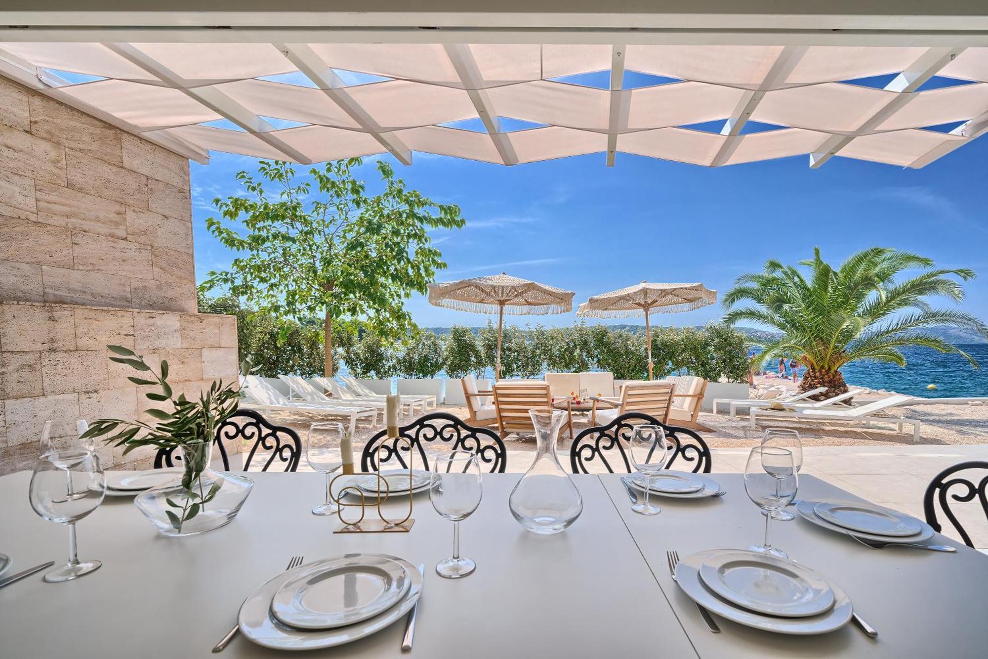Livingstone Beach House Trogir Szoba fotó