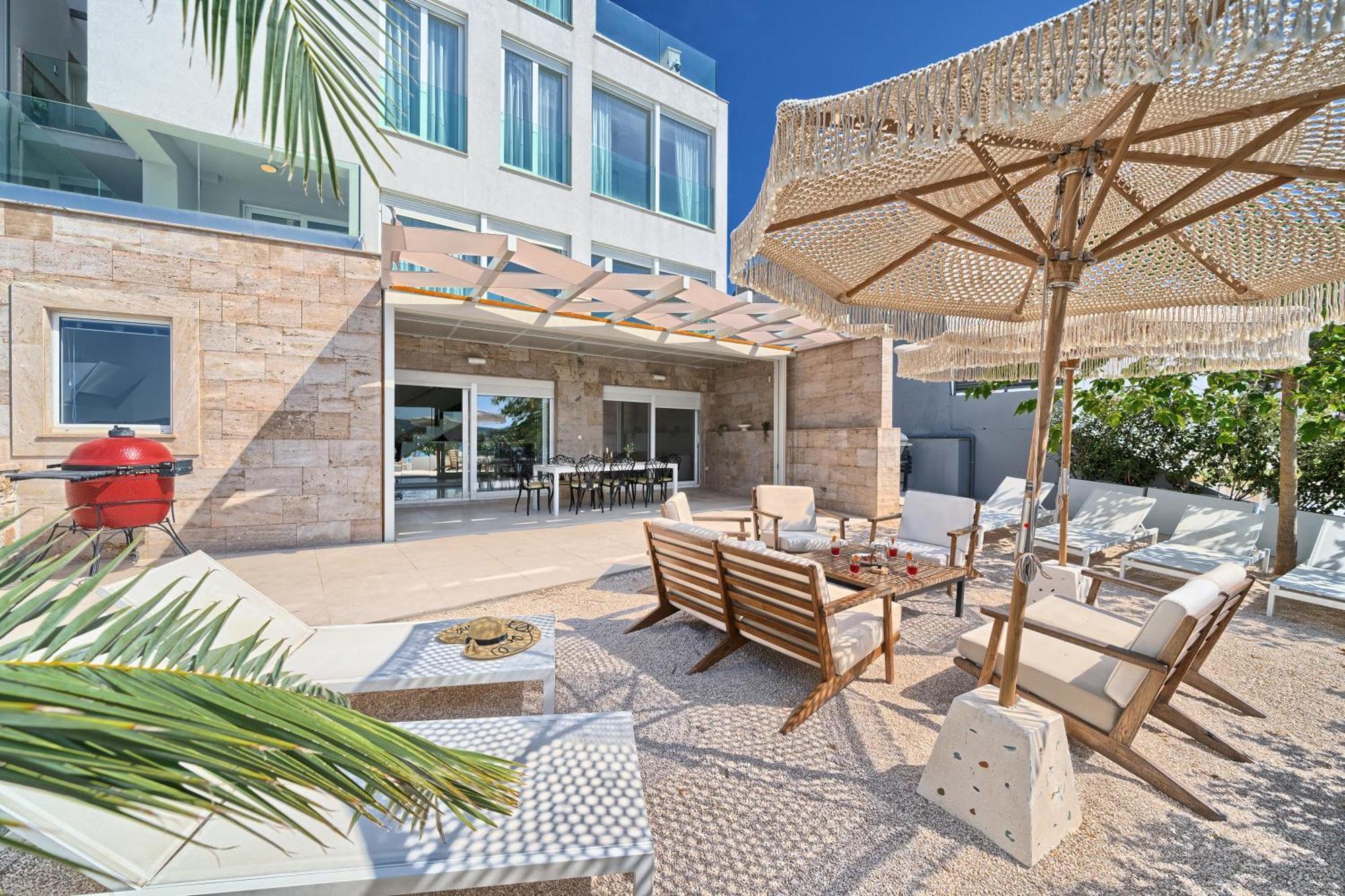 Livingstone Beach House Trogir Szoba fotó