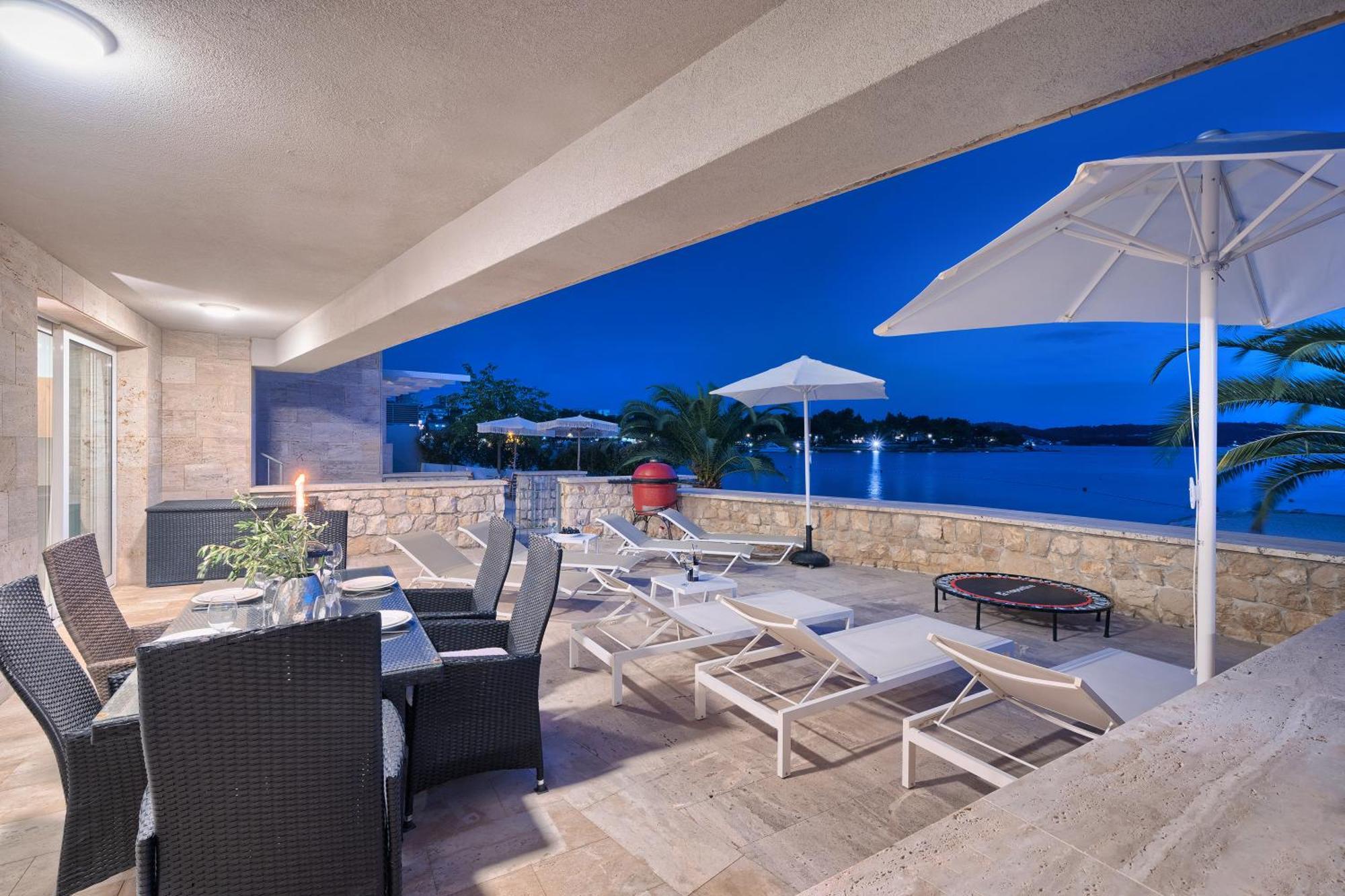 Livingstone Beach House Trogir Szoba fotó