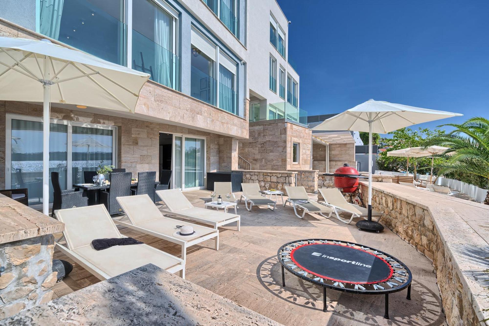 Livingstone Beach House Trogir Szoba fotó
