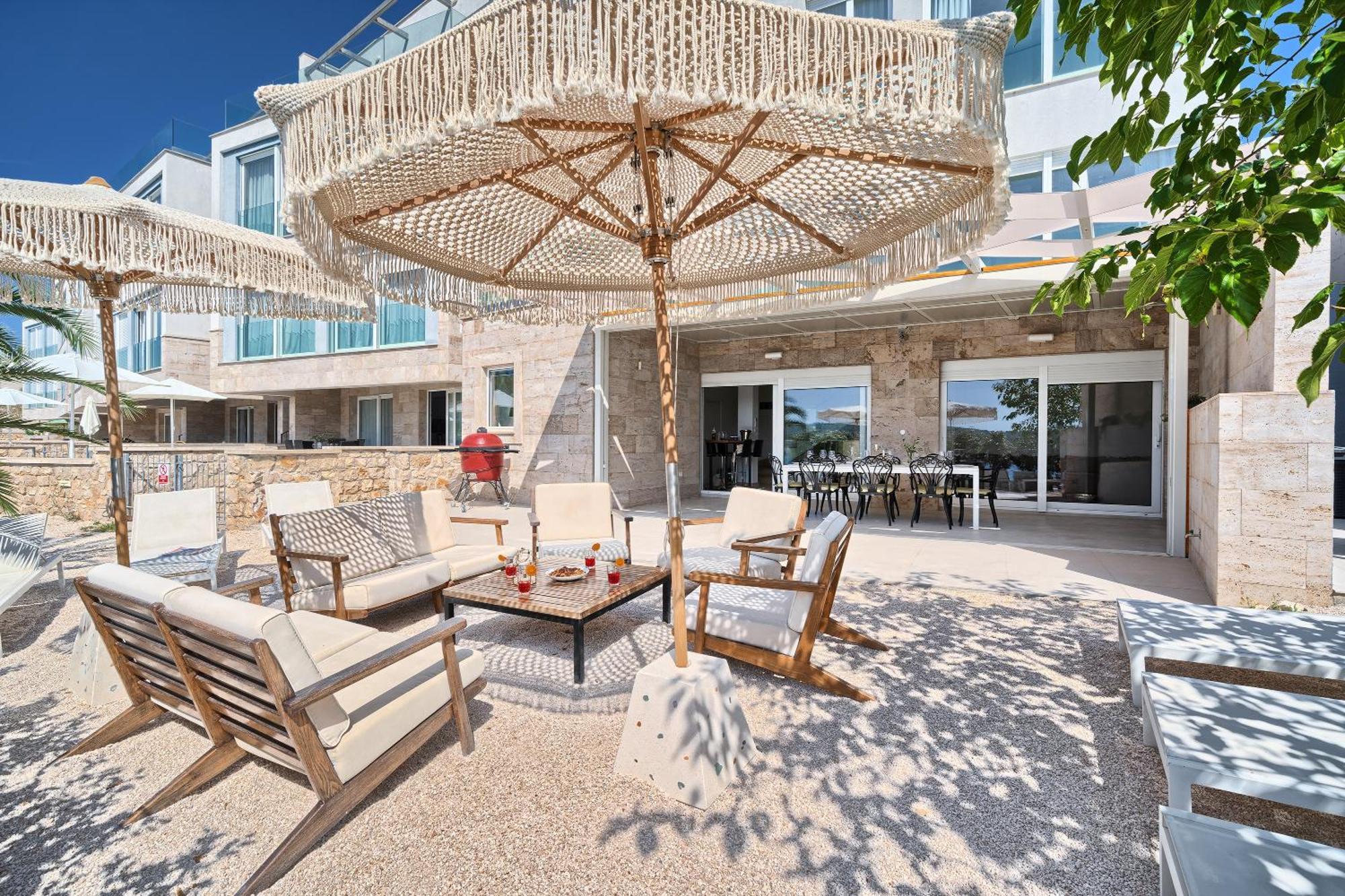 Livingstone Beach House Trogir Szoba fotó