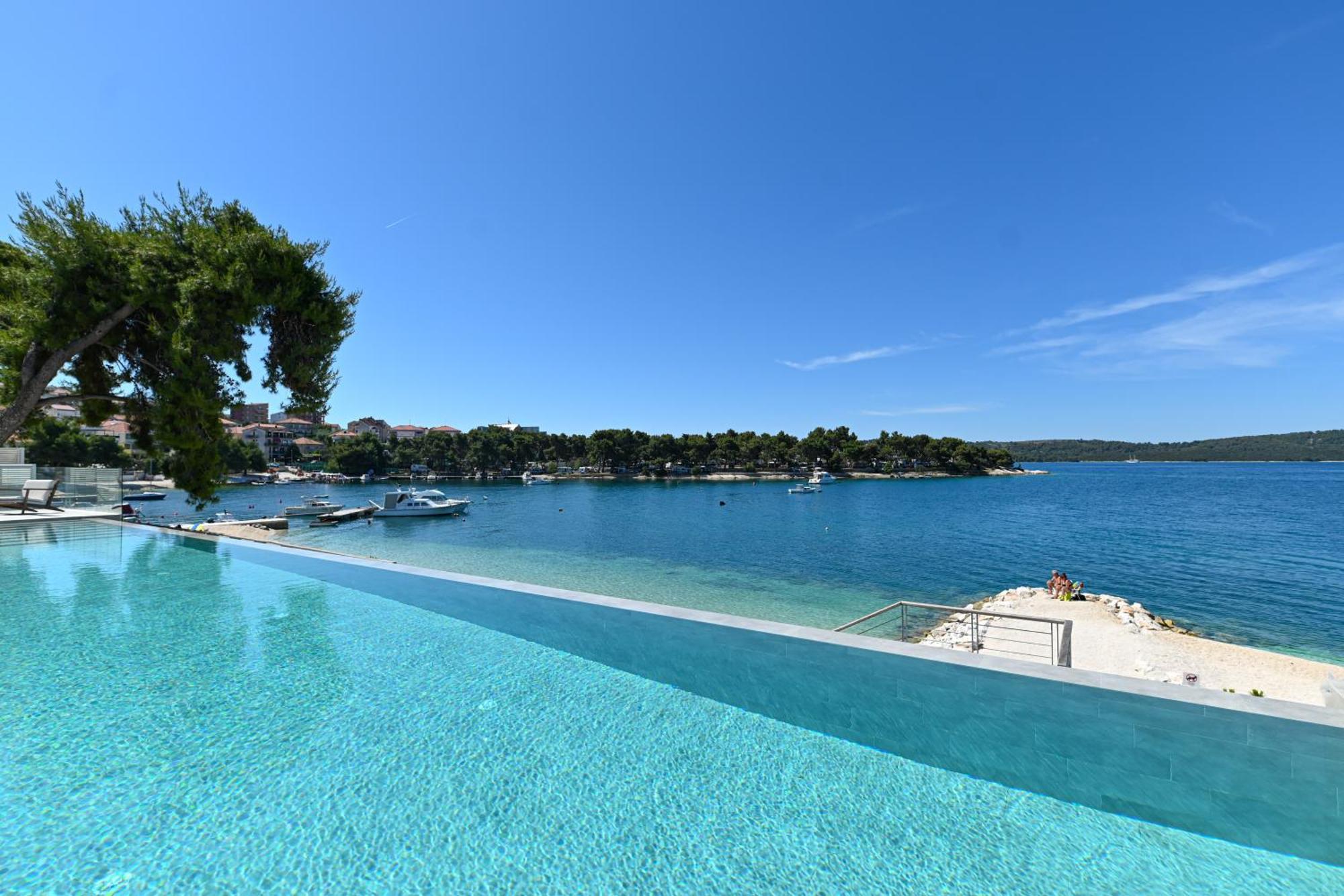 Livingstone Beach House Trogir Kültér fotó