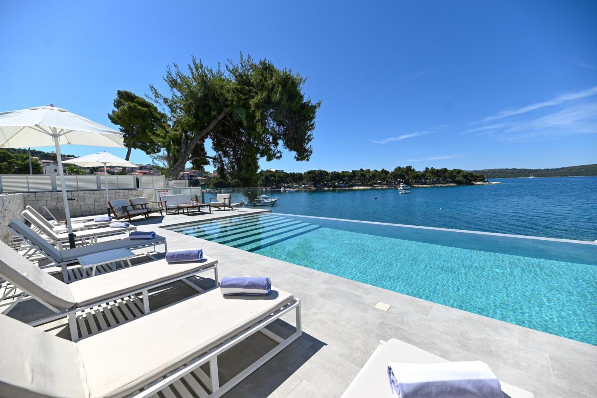 Livingstone Beach House Trogir Kültér fotó