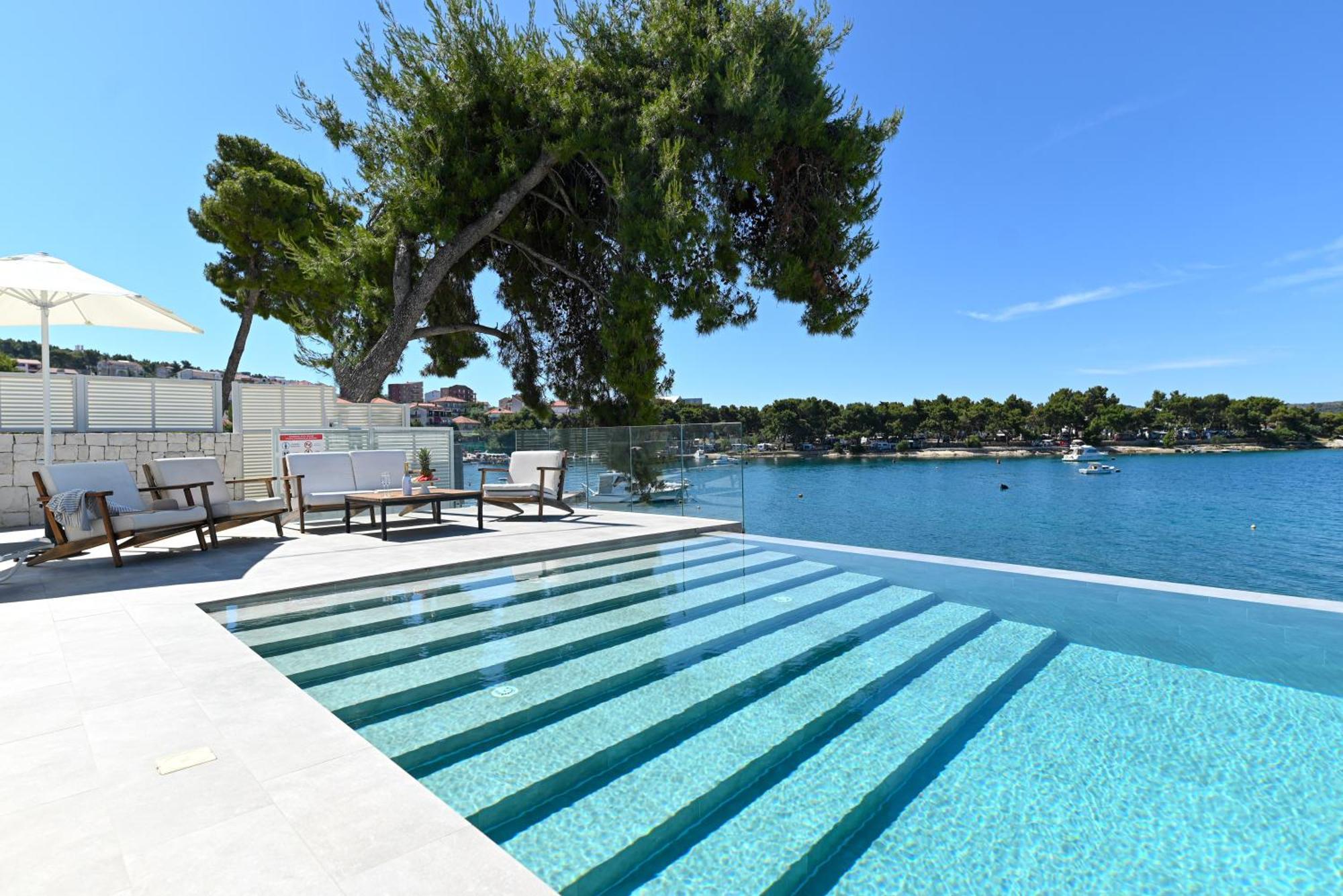 Livingstone Beach House Trogir Kültér fotó