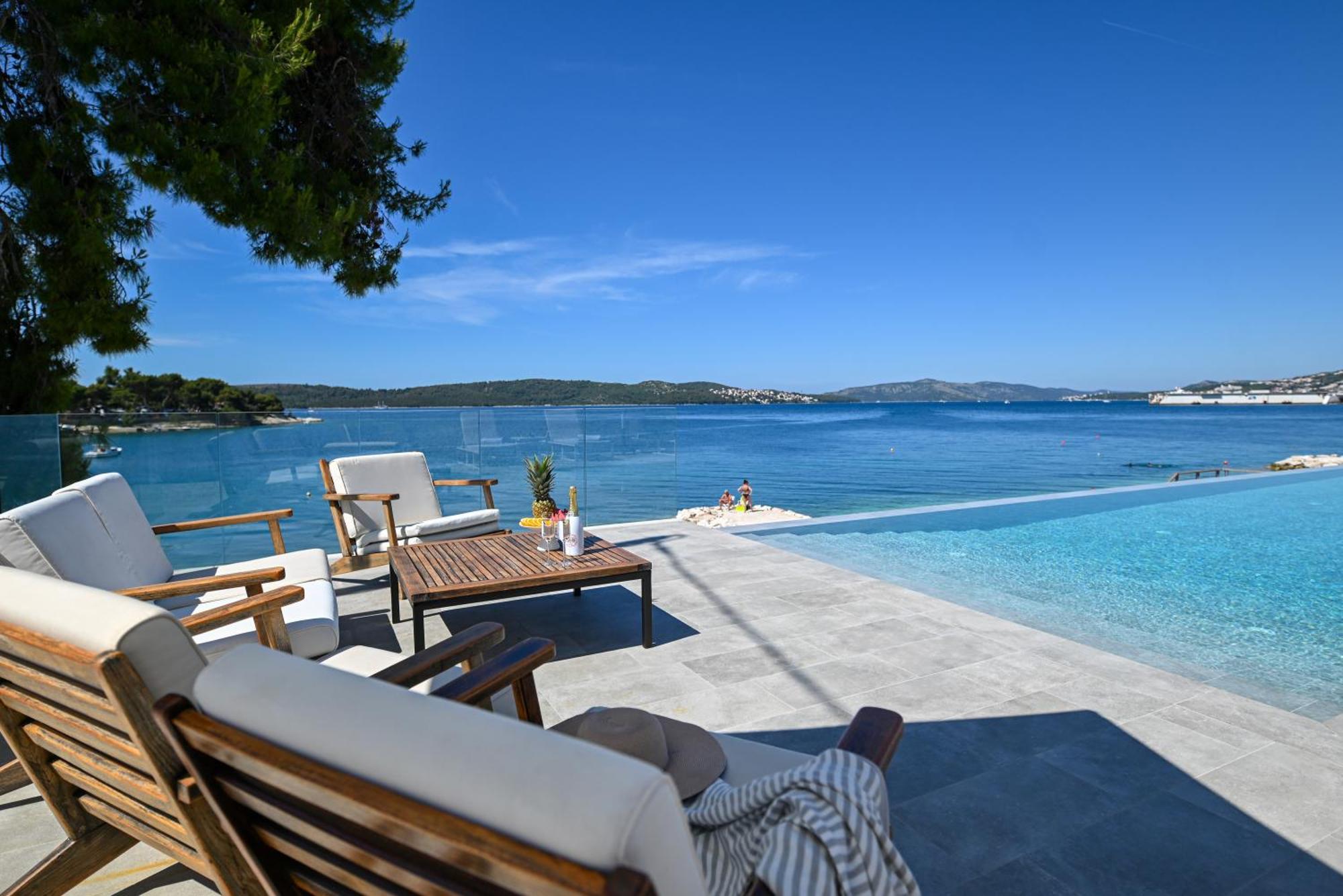 Livingstone Beach House Trogir Kültér fotó